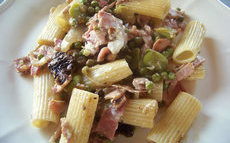 recette de Macaroni de printemps à la paysanne