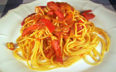 recette de Recette spaghetti a l’arrabiata