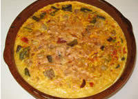 recette de Arroz en costra