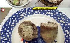 recette de Artichauts farcis 3