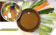 recette de Bagna caôda