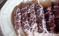 recette de brochettes d’abats en crépine