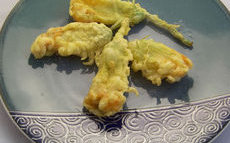 recette de beignets de fleurs de courgettes