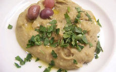 recette de purée de fèves sèches (bissara)