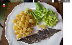 recette de bonite grillée
