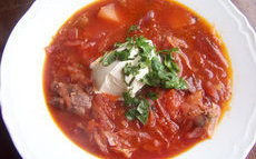 recette de bortsch : la recette de la soupe russe