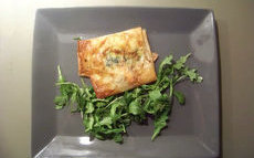 recette de bricks aux coquilles Saint-Jacques
