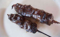 recette de Brochettes de foie à la crépine