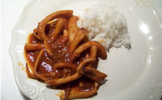 recette de calamars à la tomate