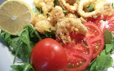 recette de calmars à la romaine