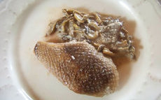 recette de Canard aux champignons des bois