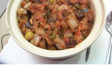recette de caponata d’aubergines à l’italienne