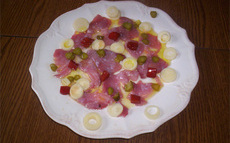 recette de carpaccio de thon – variante