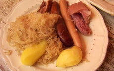 recette de Choucroute au Riesling