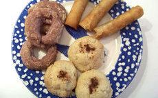 recette de cigares aux amandes la recette
