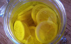 recette de Citrons confits à l’huile d’olive