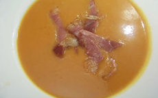 recette de soupe de potiron