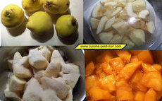 recette de Compote de coings
