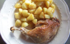 recette de Confit de canard