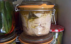 recette de Thon en conserve parfumé au laurier, recette tunisienne