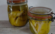 recette de thon à l’huile d’olive en bocaux