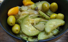 recette de courgettes au citron confit
