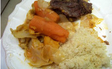 recette de couscous au boeuf