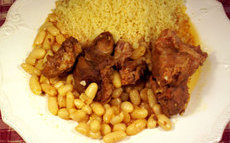 recette de couscous loubia