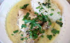 recette de Curry de poulet thaï
