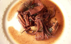 recette de Calmars en daube