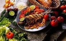recette de Daurade farcie