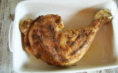 recette de cuisse de dinde au four à la moutarde