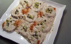 recette de filet de dinde sauce au thon