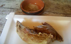 recette de Epaule d’agneau cuite au torchon