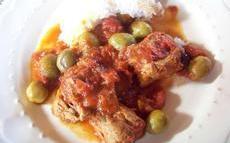 recette de épaule de veau aux olives