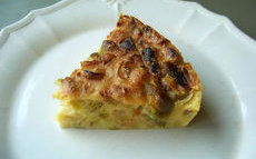 recette de far aux poireaux