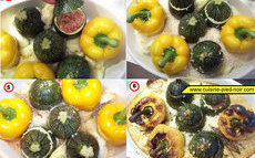recette de légumes farcis à la viande