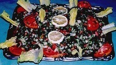 recette de salada fattouche (Syrie)