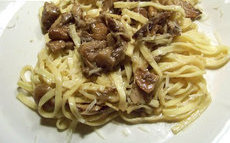 recette de Fettuccini aux cèpes