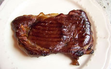 recette de Filet de boeuf fumé façon truand