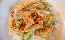 recette de Salade asiatique au poulet
