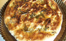 recette de fougasse aux herbes