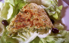 recette de Frittata aux courgettes