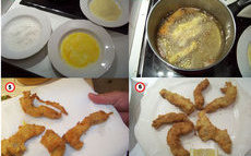 recette de fritto misto à la romaine