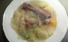 recette de Garbure du pays Toy – la recette que faisait la grand-mère de ma femme