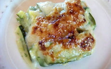 recette de Gratin de courgettes