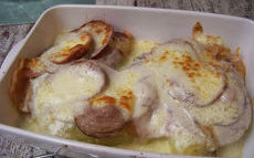 recette de Gratin de tome fraîche de l’Aubrac
