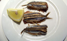 recette de Anchois farcis