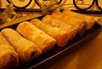 recette de Cigares feuilletés au poisson