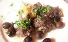 recette de joue de boeuf aux olives et au citron confit